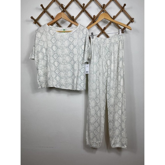 Honeydew Intimates  Sun Lover Lounge Set, Snake, Size S - Picture 2 of 15